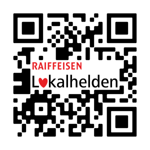 Lokalhelden mit Logo