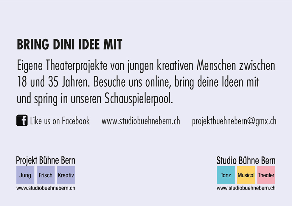 Projekt Buehne Bern 2